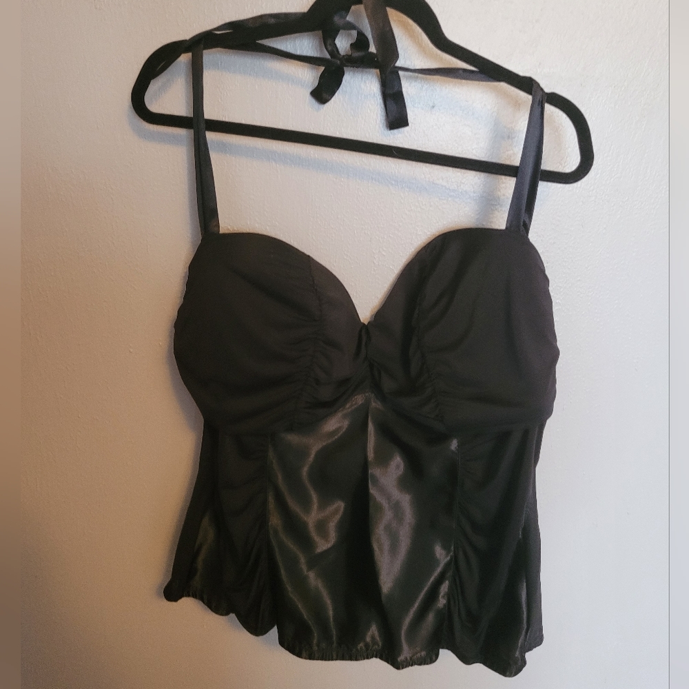 Torrid Plus Size Bustier Black Size 4